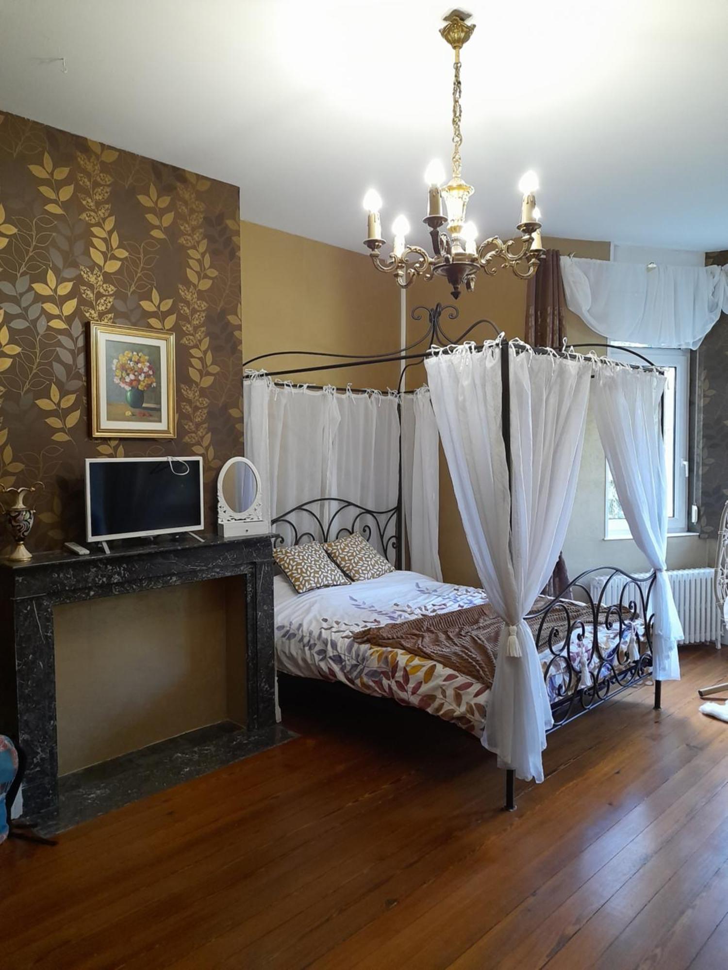Chambre Au Chateau De St-Pierre-Brouck Saint-Pierre-Brouck Exterior photo