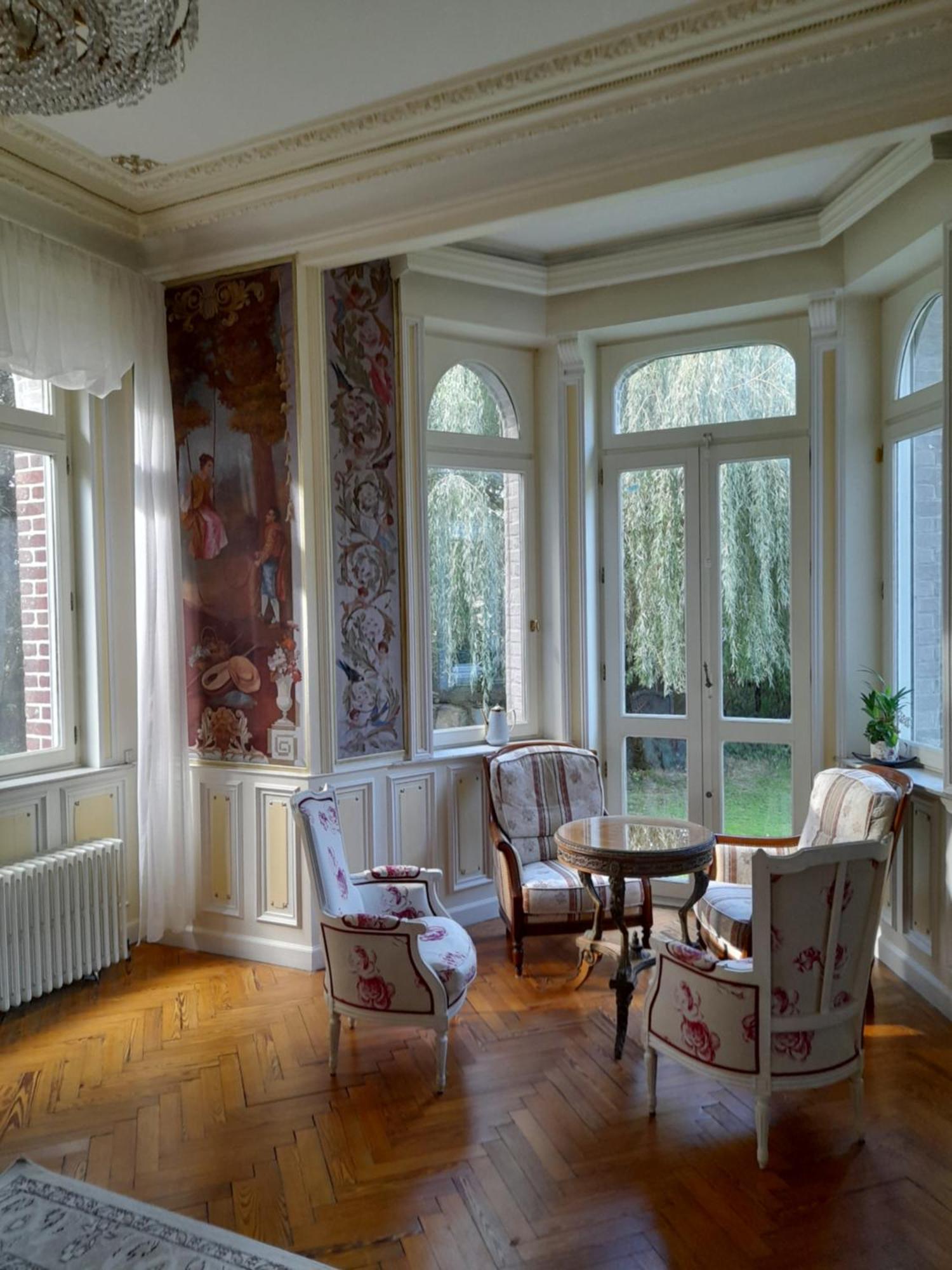Chambre Au Chateau De St-Pierre-Brouck Saint-Pierre-Brouck Exterior photo