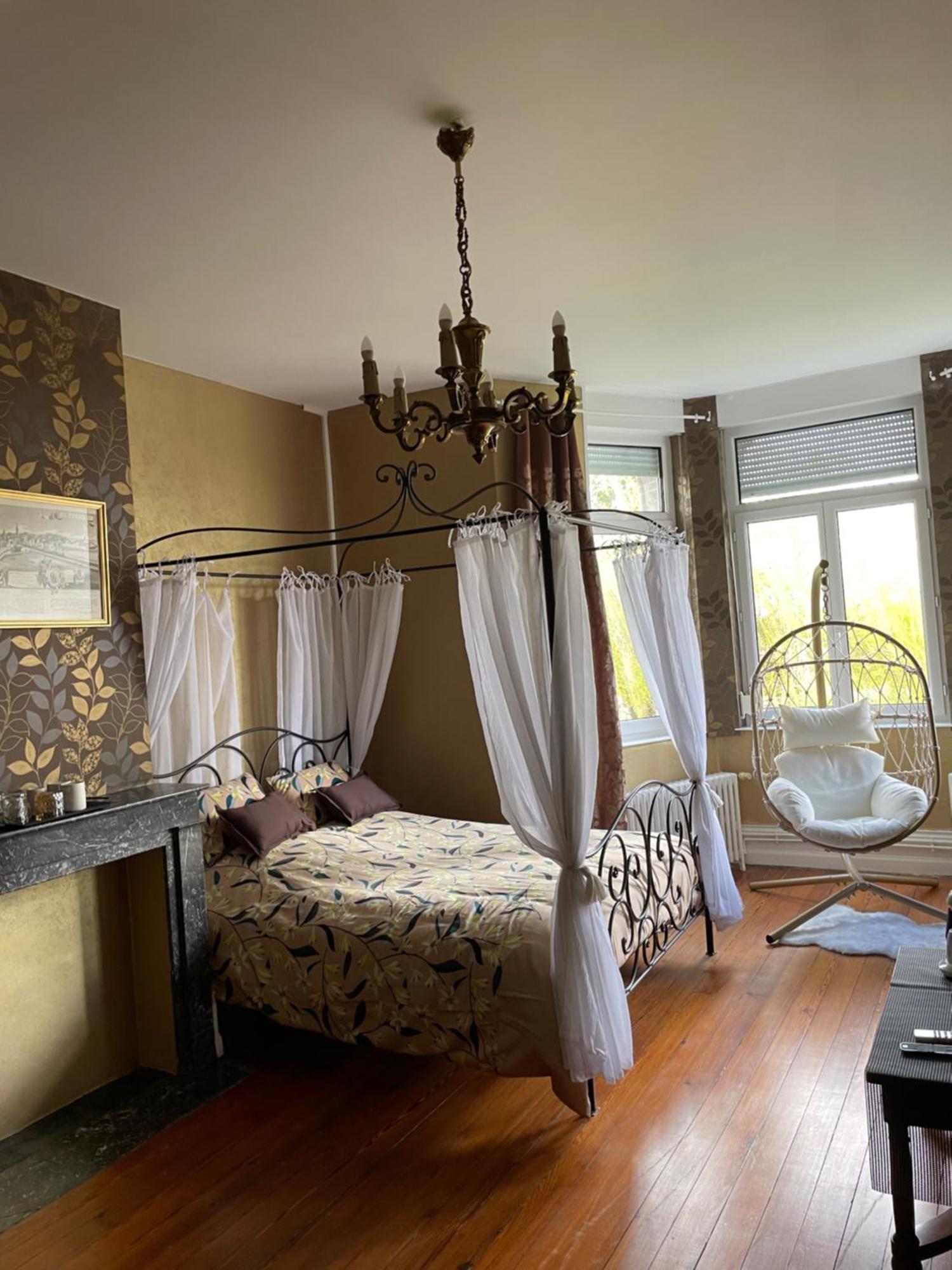 Chambre Au Chateau De St-Pierre-Brouck Saint-Pierre-Brouck Exterior photo